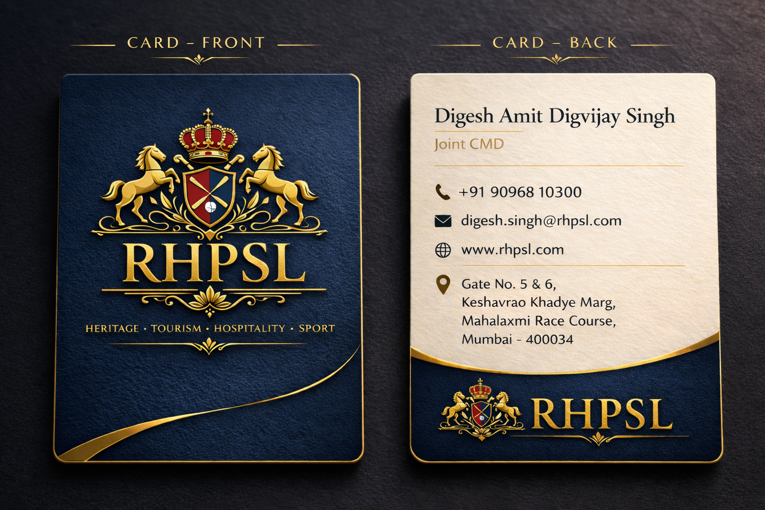 RHPSL Business Card